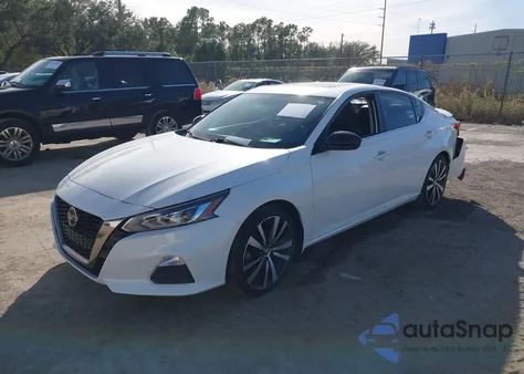 2019 Nissan Altima 2.5 Sr from USA, damaged, VIN 1N4BL4CV6KC120102